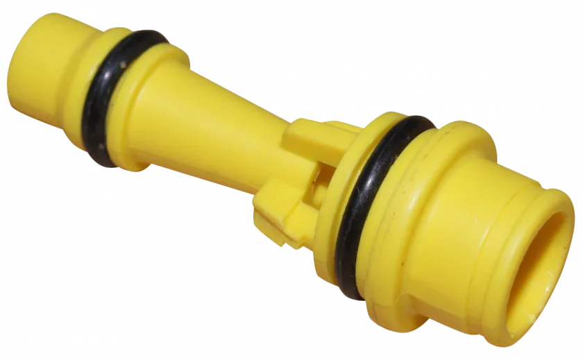 Инжектор Clack V1/V125 для корпуса 13" желтый