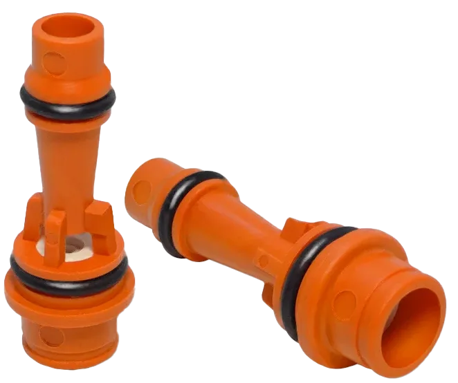 Инжектор Clack V1/V125 для корпуса 16" оранжевый